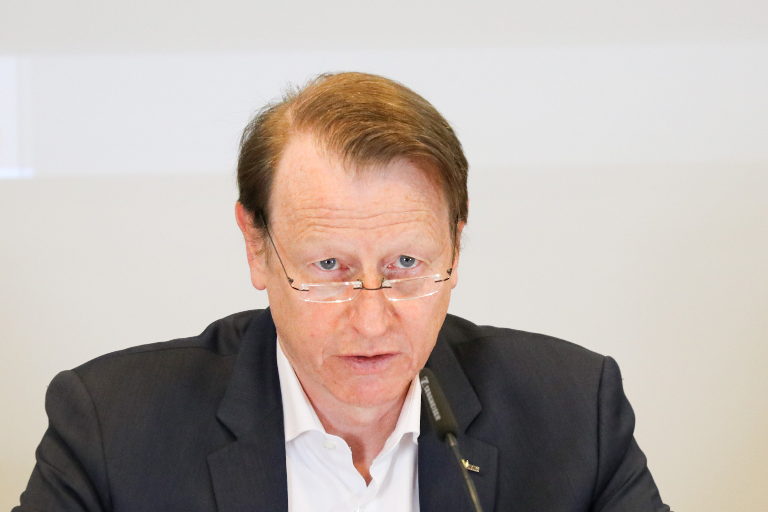 VNG-Vorstandsvorsitzender Herr Ulf Heitmüller. Foto: LZ