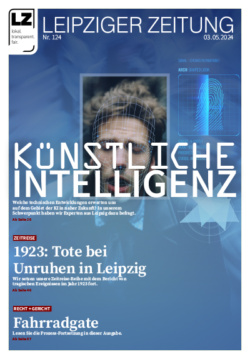 Cover Leipziger Zeitung Nr. 124, VÖ 03.05.2024. Foto: LZ