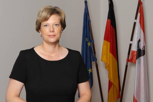 Die Präsidentin des Abgeordnetenhauses von Berlin Cornelia Seibeld / Foto: Abgeordnetenhaus, Thomas Ernst