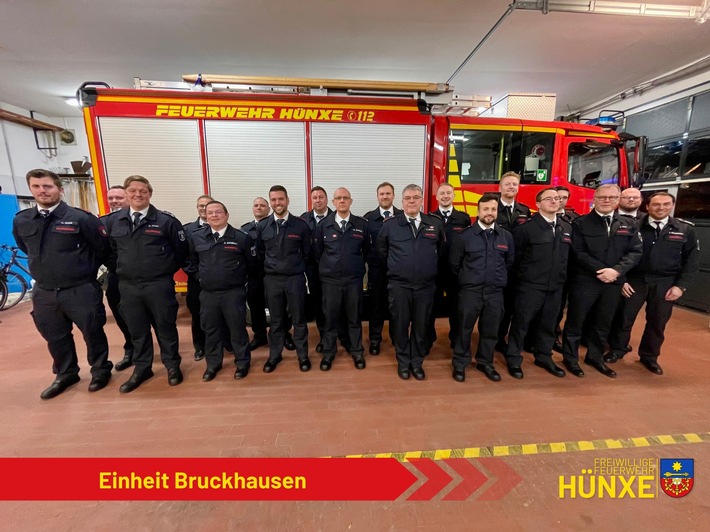 FW Hünxe: Jahresrückblick 2023 der Freiwilligen Feuerwehr Hünxe