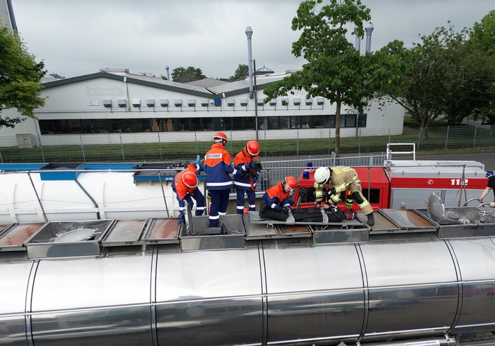 FF Goch: 24h-Übung bei der Jugendfeuerwehr Goch