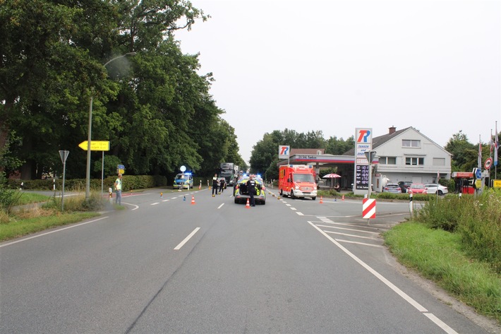 POL-SO: Radfahrer schwer verletzt