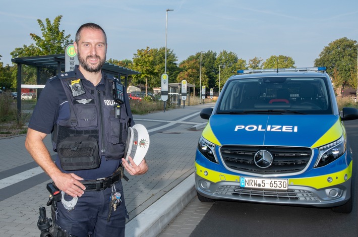 POL-LIP: Bad Salzuflen. Frische Verstärkung: Tom Klitzing ist neu im Salzufler Bezirksdienst.