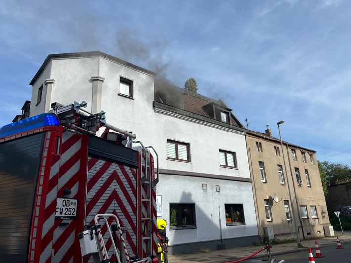 FW-OB: Küchenbrand