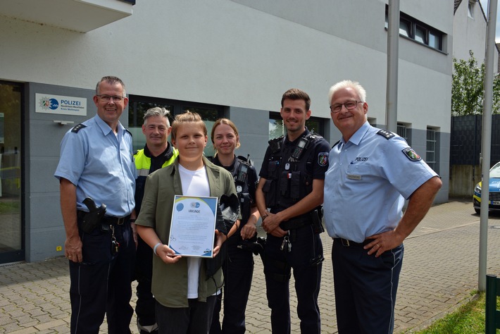 POL-ME: 10-jähriger Nick zu Gast bei der Polizei Ratingen - Ratingen - 2407032