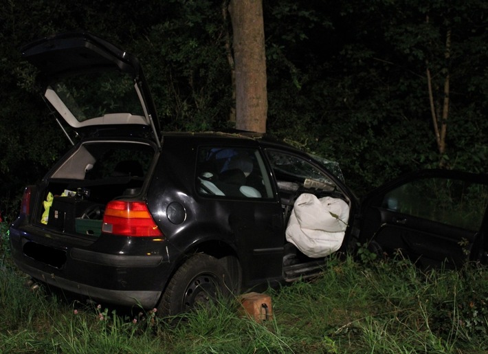 POL-MI: Autofahrer stirbt nach Unfall auf der L770