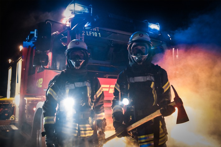 FFW Schwalmtal: Ausgelöster Heimrauchmelder löst Feuerwehreinsatz aus