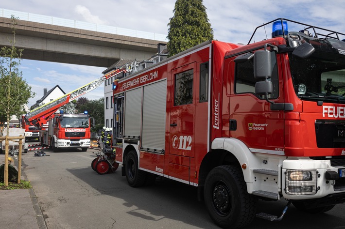 FW-MK: Kellerbrand in Oestrich