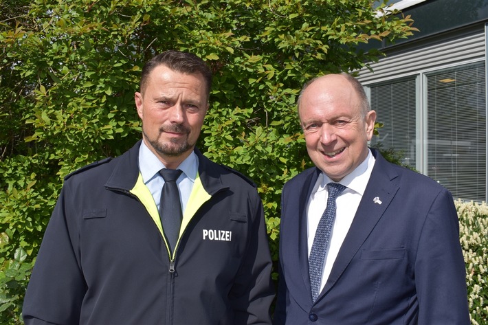 POL-PB: Polizeioberkommissar Sascha Krull verstärkt den Bezirksdienst in Hövelhof