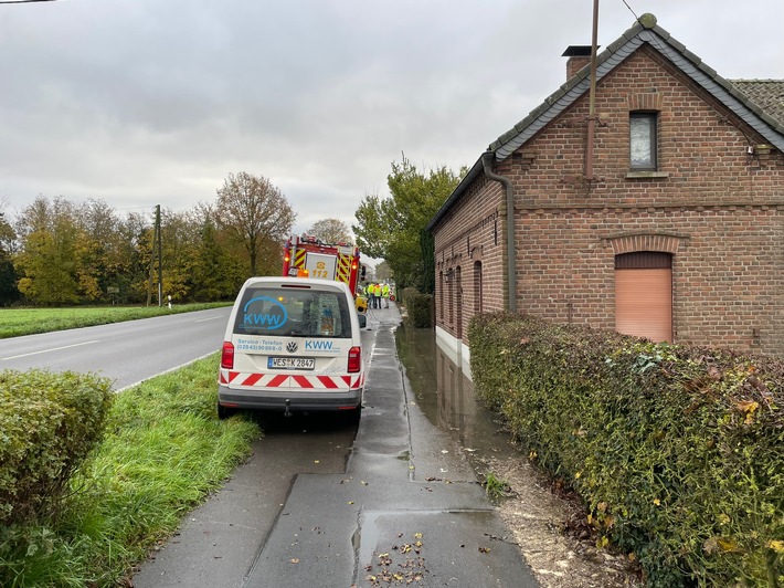 FW Xanten: Mehrere Einsätze für die Feuerwehr Xanten