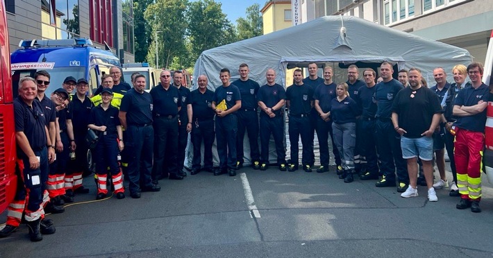 FW-BO: Einsatzbilanz des Halbmarathon in Bochum - Sanitäts- und Rettungsdienst gefordert