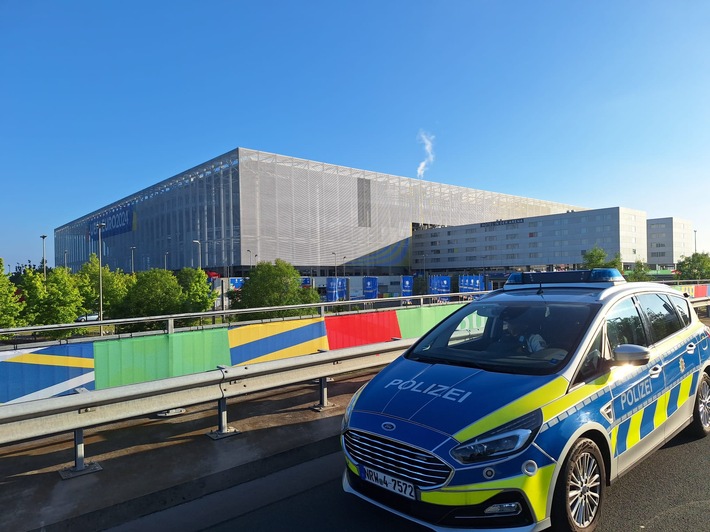 POL-D: UEFA EURO 2024 - Nach zweitem Spiel in Düsseldorf - Einsatzleiter zieht wieder positive Bilanz - Ausgelassene Stimmung trotz regnerischem Wetter