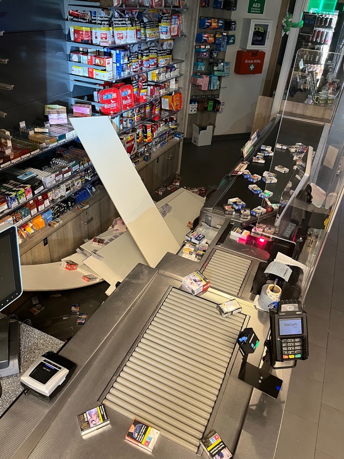POL-SO: Einbruchdiebstahl in Supermarkt