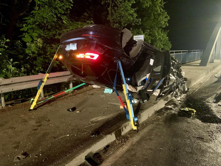 FW-Schermbeck: Verkehrsunfall auf der Gahlener Straße