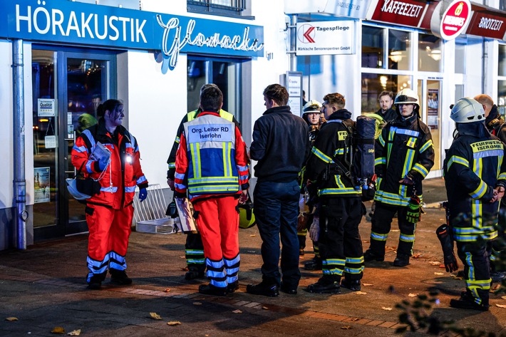 FW-MK: Wohnungsbrand in der Nacht zum Samstag fordert ein Todesopfer