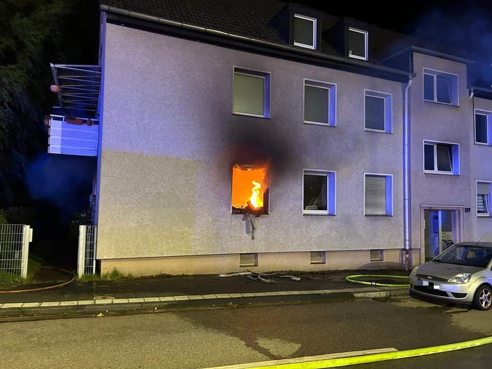 FW-E: Wohnungsbrand in Altenessen-Süd - eine Person verstorben