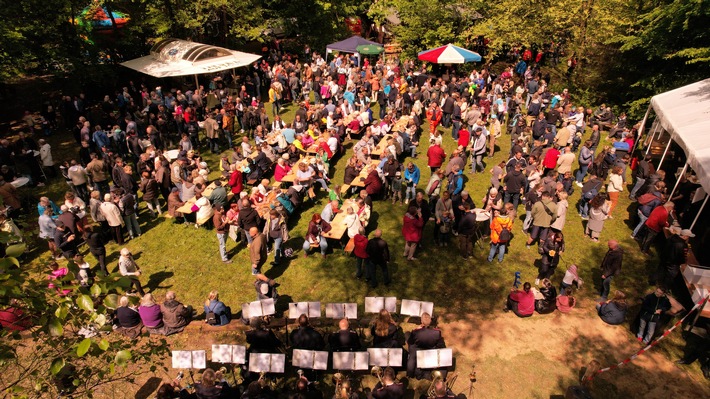 FW Norderstedt: Himmelfahrtskonzert im Forst - Fest für die gesamte Familie