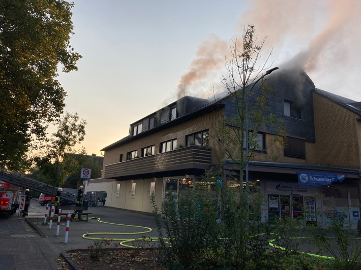 FW-NE: Rauchwarnmelder rettet Leben! Küchenbrand rechtzeitig entdeckt.