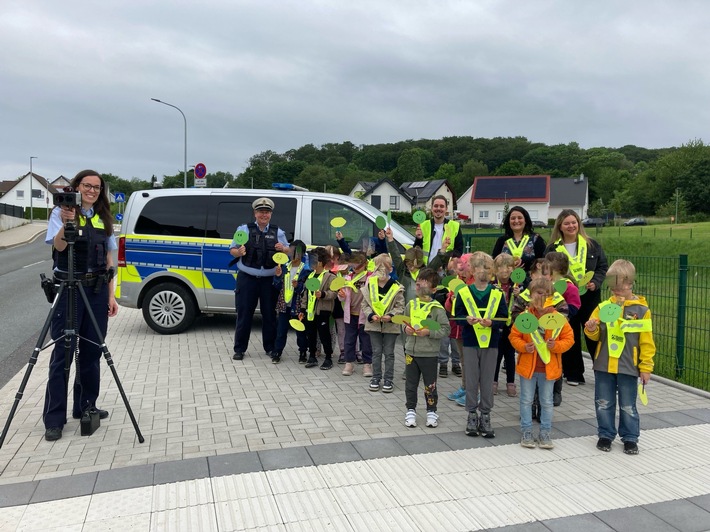 POL-EN: Ennepetal: Verkehrssicherheitstag in der AWO Kita Büttenberg in Ennepetal