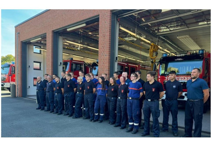 FW-MK: Stufe A Lehrgang der Freiwilligen Feuerwehr