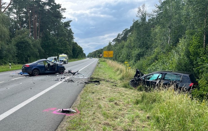 POL-MI: Verkehrsunfall auf der L770 fordert zwei Todesopfer